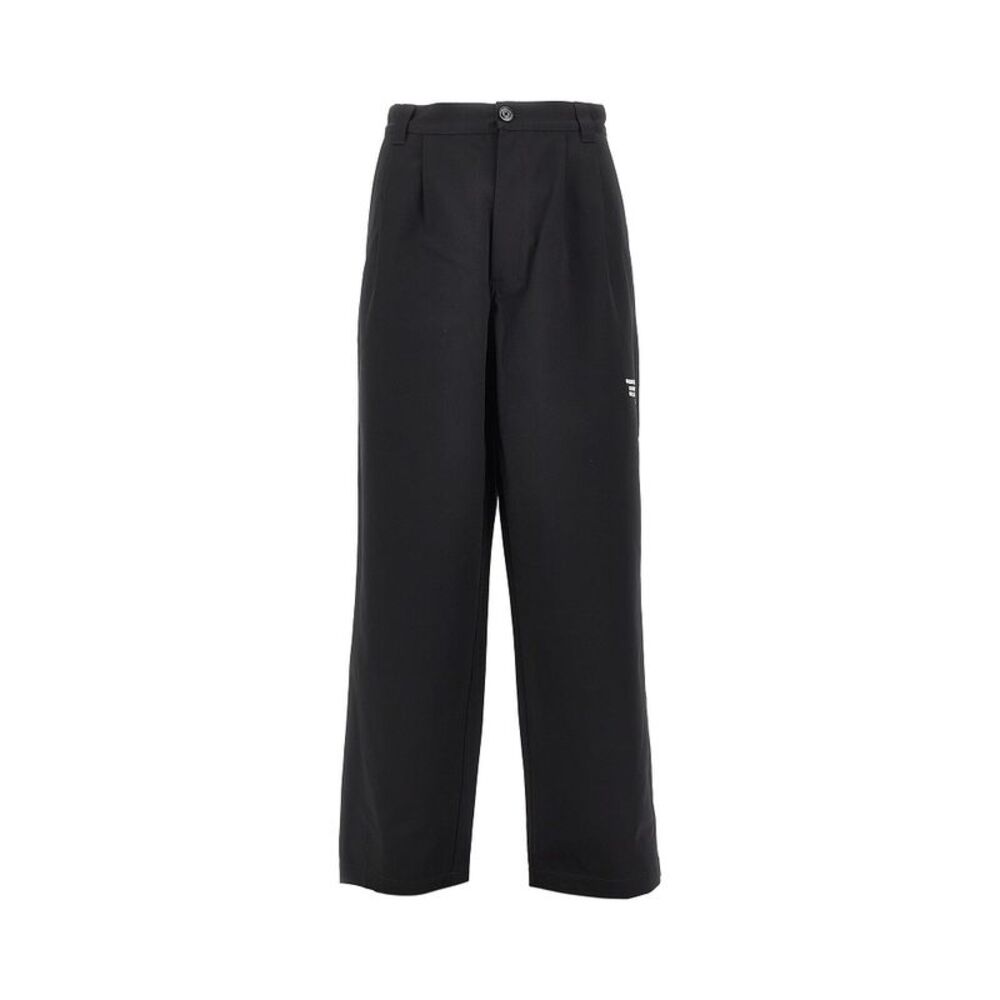 Moncler X Fragment Men Cotton Gabardine Pants With Darts
